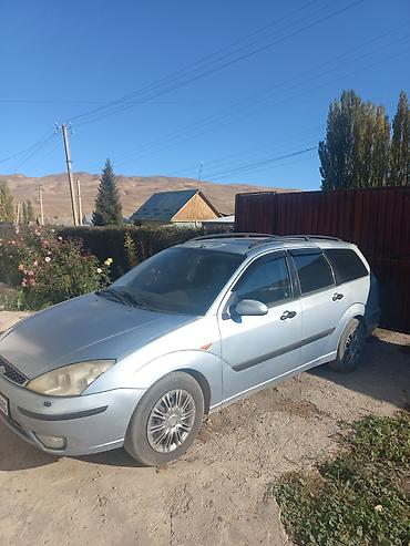 мерседес бенц с: Ford Focus: 2004 г., 1.8 л, Механика, Дизель, Универсал — 1