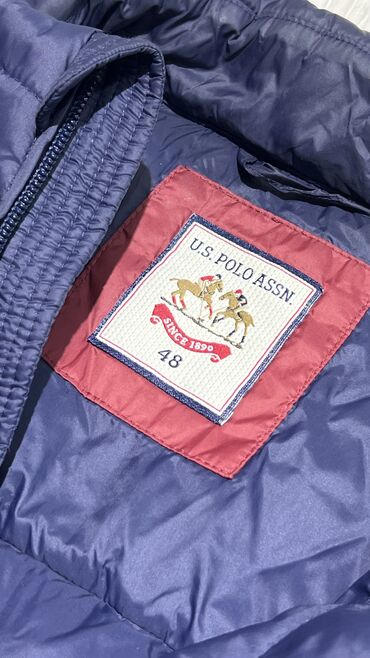 джинсовая куртка мужская бишкек: Kurtka, Vetrovka, Payız, U.S. Polo Assn, M