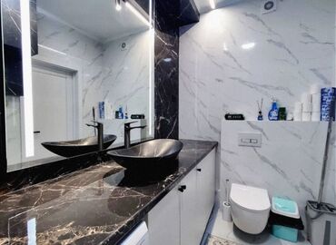Продажа квартир: 2 комнаты, 58 м², Элитка, 15 этаж, Евроремонт