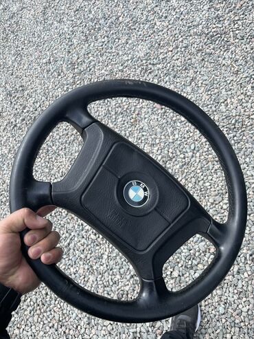 ноздри бмв: Руль BMW 1994 г., Б/у, Оригинал, Германия