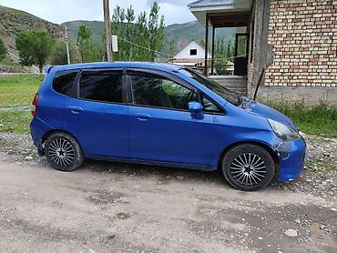 Honda: Honda Fit: 2003 г., 1.3 л, Вариатор — 5