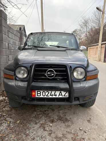 ssang: Ssangyong Korando: 2000 г., 2.9 л, Механика, Дизель, Внедорожник