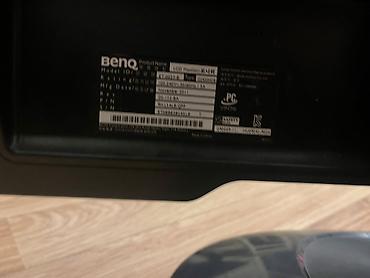 Monitorlar: BenQ G2430HDB LED monitor - Ekran: 27" geniş ekran (etiketdə — 2