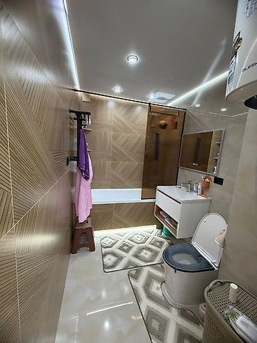 переделанная: 3 комнаты, 85 м², Амир-Тимур мкр., Элитка, 6 этаж, Евроремонт — 6
