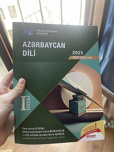 Kitablar və jurnallar: Azərbaycan dili 11-ci sinif — 3