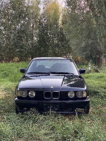 BMW 5 series: 1992 г., 2.5 л, Механика, Бензин, Седан