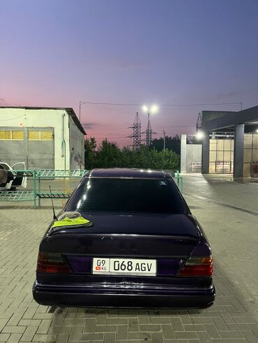 чехол для автомобиля мерседес: Mercedes-Benz W124: 1992 г., 2.9 л, Автоматтык, Дизель, Седан