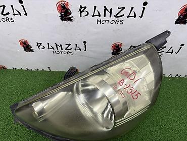 фит туманка: Передняя левая фара Honda 2007 г., Б/у, Оригинал, Япония — 3