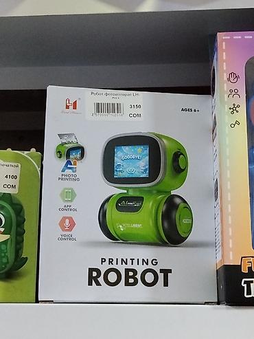 Робот-фотоаппарат LH-D41 «Printing Robot» (для детей 6+) - Функция