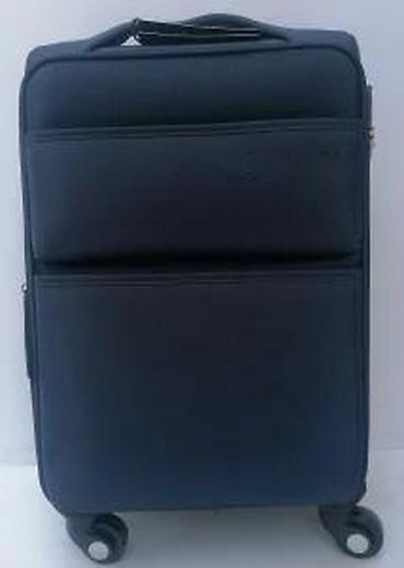 Putni koferi i torbe: Kabin kofer Reddy Wendy – tamnoplavi, na točkićima - Dimenzije — 12