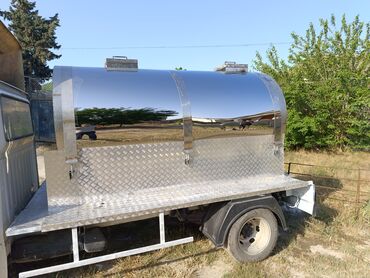 Baklar və çənlər: Paslanmayan poladdan süd və qida daşıma/saxlama çənləriSüd ve su — 28