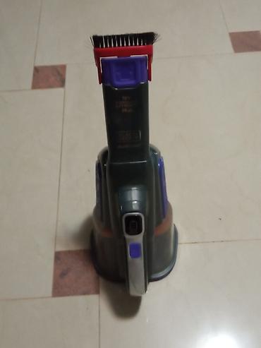 rucni masazer za leda: BLACK+DECKER Dustbuster ručni bežični usisivač - Model sa 18V Li-ion — 3