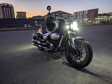 Чоппер LIFAN, 250 куб. см, Бензин, Взрослый, Б/у