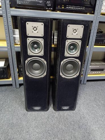 Zvučnici i stereo sistemi: Quadral CERTO mk V podnostojeci zvucnici trosistemci basevi 6 — 1