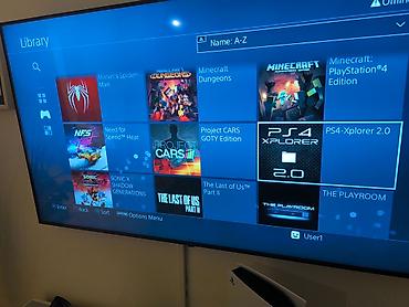 PS4 (Sony Playstation 4): Sony PS4 slim čipovan 1Tb / FC26 / Ghost Of Tsushima Konzola Sony — 12