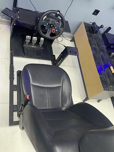 Sim Racing qurğusu – tam set - Sükan: Logitech G29 (Force Feedback
