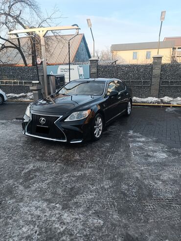 Lexus: Lexus LS: 2007 г., 4.6 л, Автомат, Бензин, Седан