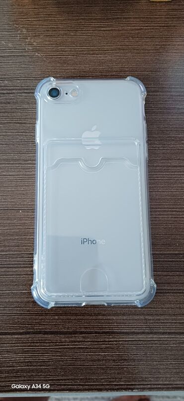 ps5 цена в бишкеке: IPhone 8, Б/у, 64 ГБ, Белый, Защитное стекло, Чехол, 100 %