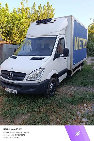 sprinter 315: Легкий грузовик, Mercedes-Benz, Стандарт, 3 т, Б/у — 2