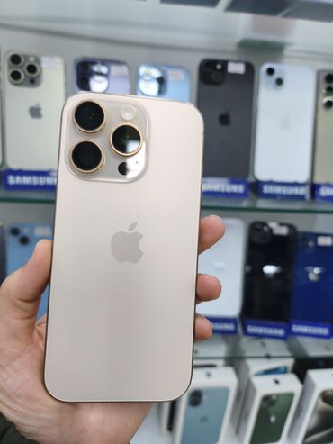 Apple iPhone: IPhone 16 Pro, Qızılı, Face ID — 1