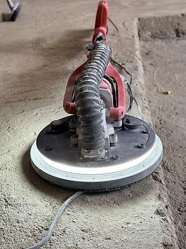 глодильная доска: Шлифовальная машина по бетону Worcraft Power Tools - Профессиональная — 2