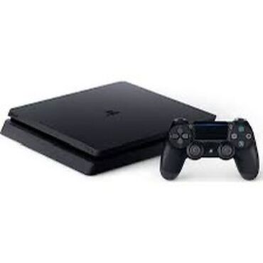 PS4 (Sony PlayStation 4): Сони 4 слим в идеальном состоянии джойстик 1 не рабочий