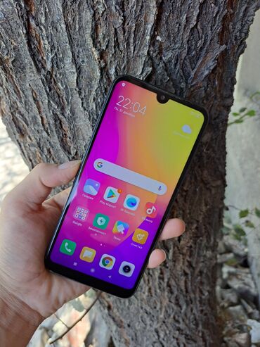 буфер матиз 3: Redmi, Redmi 7, Б/у, 32 ГБ, цвет - Черный, 1 SIM, 2 SIM