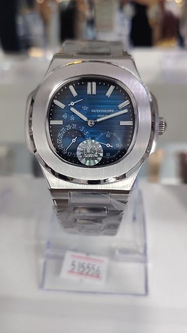 Aksesuarlar: Patek Philippe “Nautilus” üslubunda kişi saatları – çoxfunksiyalı — 2