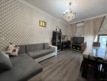 bina evleri ucuz qiymete: Старый Гюняшли, 2 комнаты, Новостройка, м. Ахмедлы, 55 м²