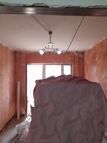 Təmir işləri: Malyar-təmizləmə və daxili təmir xidməti - Divar və tavanların — 1