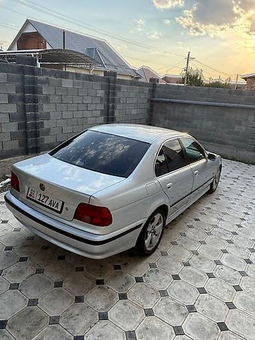 kaiyi e5: BMW 5 series: 1998 г., 2.5 л, Механика, Бензин, Седан — 2