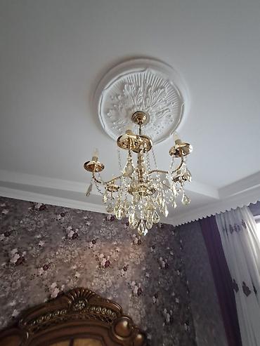 işıq led: Çılçıraq, 5 lampa, Metal — 2