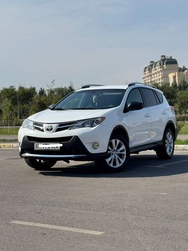 Toyota: Toyota RAV4: 2015 г., 2.5 л, Автомат, Бензин, Кроссовер