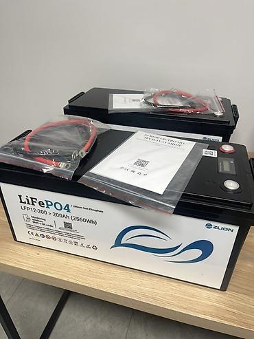 LiFePO4 аккумулятор Zlion LFP12-200 — 12,8 В, 200 А·ч (2560 Вт·ч) -