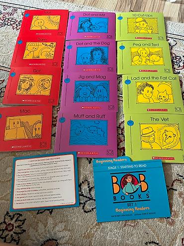 Игрушки: Bob books deluxe reader collection. Книжки для освоения навыка чтения — 4