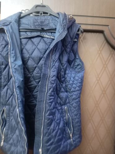 Jiletlər: Jilet, Massimo Dutti, L, rəng - Göy — 6