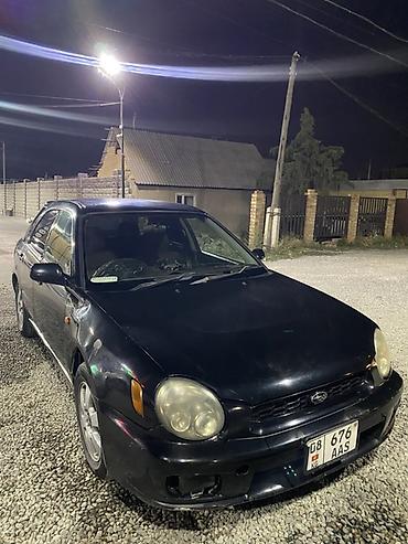 Subaru: Subaru Impreza: 2002 г., Автомат, Хэтчбэк — 4