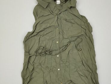 bluzki damskie khaki: Bluzka Damska, H&M, 2XS, stan - Dobry