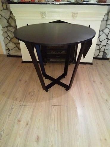 Desks and tables: BASTENSKI STO METAL-UNIVER NOV ZA TRPEZARIJU, BASTU, TERASU | — 1