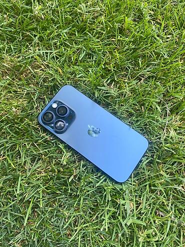 аренда ps5 pro: IPhone 15 Pro, Б/у, 1 ТБ, Sierra Blue, Чехол, Защитное стекло, 88 % — 1