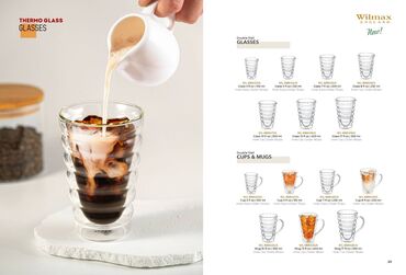 Digər süfrə qabları: Wilmax Çayniklər və Stəkanlar – Klassikanın Zərif Tərifi Wilmax — 27