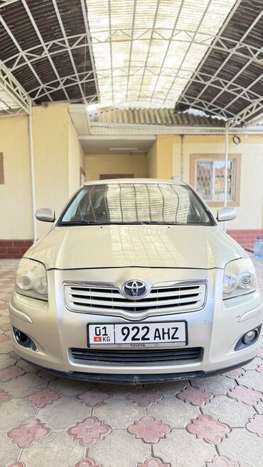 Toyota: Toyota Avensis: 2007 г., 1.8 л, Автомат, Бензин, Седан