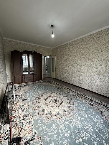 80: 2 комнаты, 52 м², Аламедин-1 мкр 105 серия, 4 этаж, Старый ремонт — 9