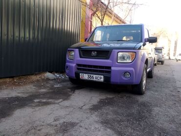 хонда елемент: Honda Element: 2003 г., 2.4 л, Автоматтык, Бензин, Жол тандабас