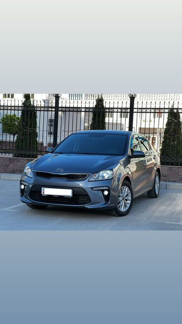 Kia: Kia Rio: 2020 г., 1.6 л, Автомат, Бензин, Седан