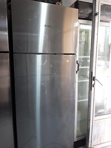 osmo kamera: Bosch iki qapılı soyuducu - Rəng: paslanmayan polad (inox) - Üst — 1