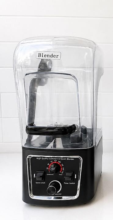 blender desti: Professional səssiz bar blenderi satılır. Məhsul yenidir. Güclü və — 1