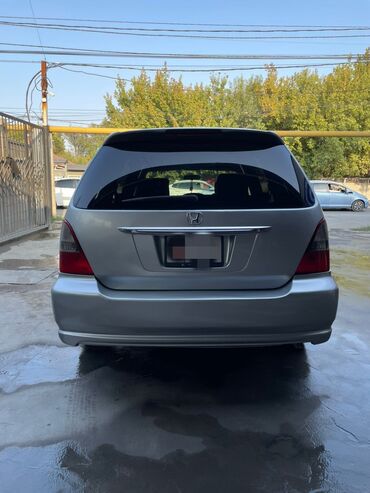 климат одиссей: Honda Odyssey: 2002 г., 2.3 л, Автомат, Газ, Минивэн