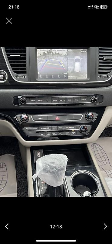 фара рх 300: Kia Carnival: 2019 г., 2.2 л, Автомат, Дизель, Минивэн — 9