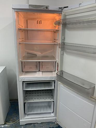 Морозильники: Холодильник Hotpoint Ariston, Б/у, Двухкамерный, De frost (капельный), 60 * 167 * 60 — 2